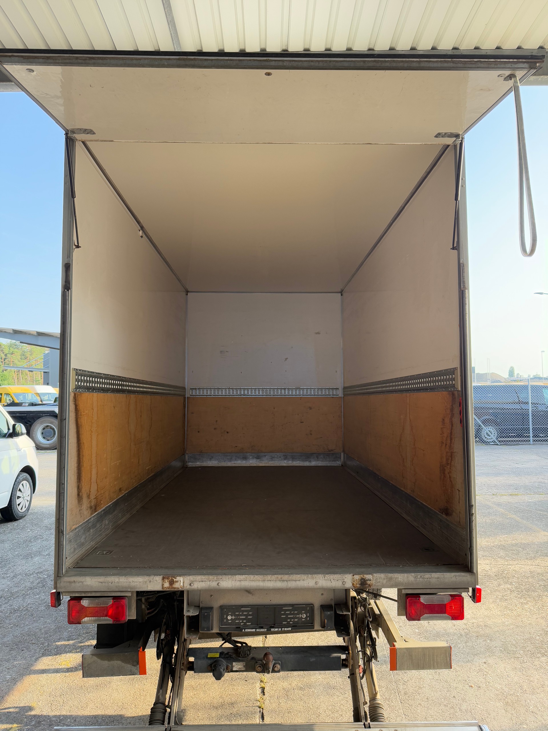 IVECO 35 C 17 3.0l Hebebühne-image-5