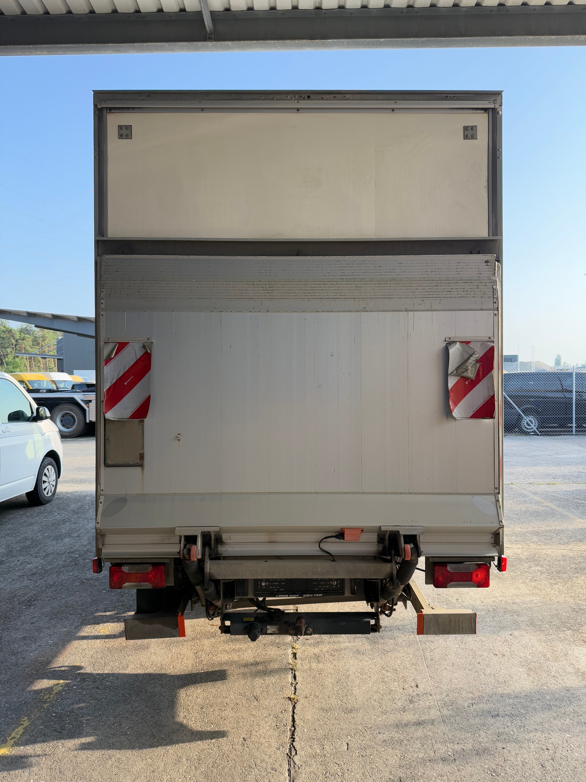 IVECO 35 C 17 3.0l Hebebühne-image-4