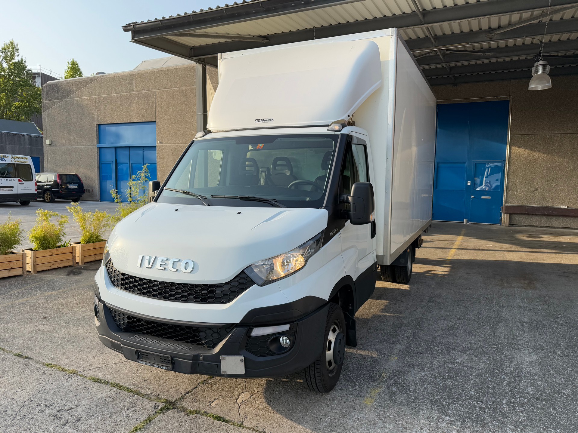 IVECO 35 C 17 3.0l Hebebühne-image-0