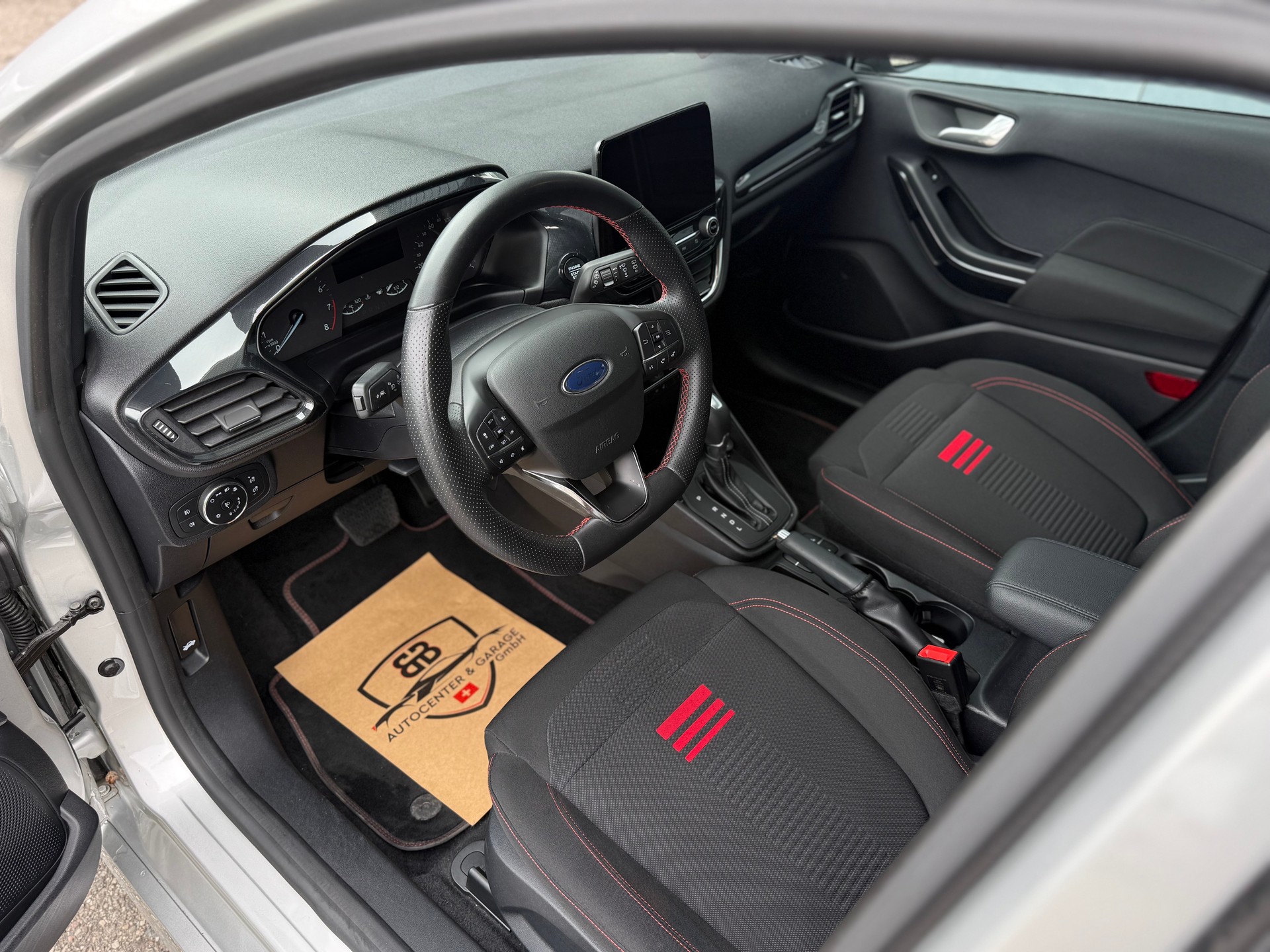 FORD Fiesta 1.0 SCTi MHEV ST Line X Automat °° Mit 12 Monate Garantie Inklusive °°-image-12