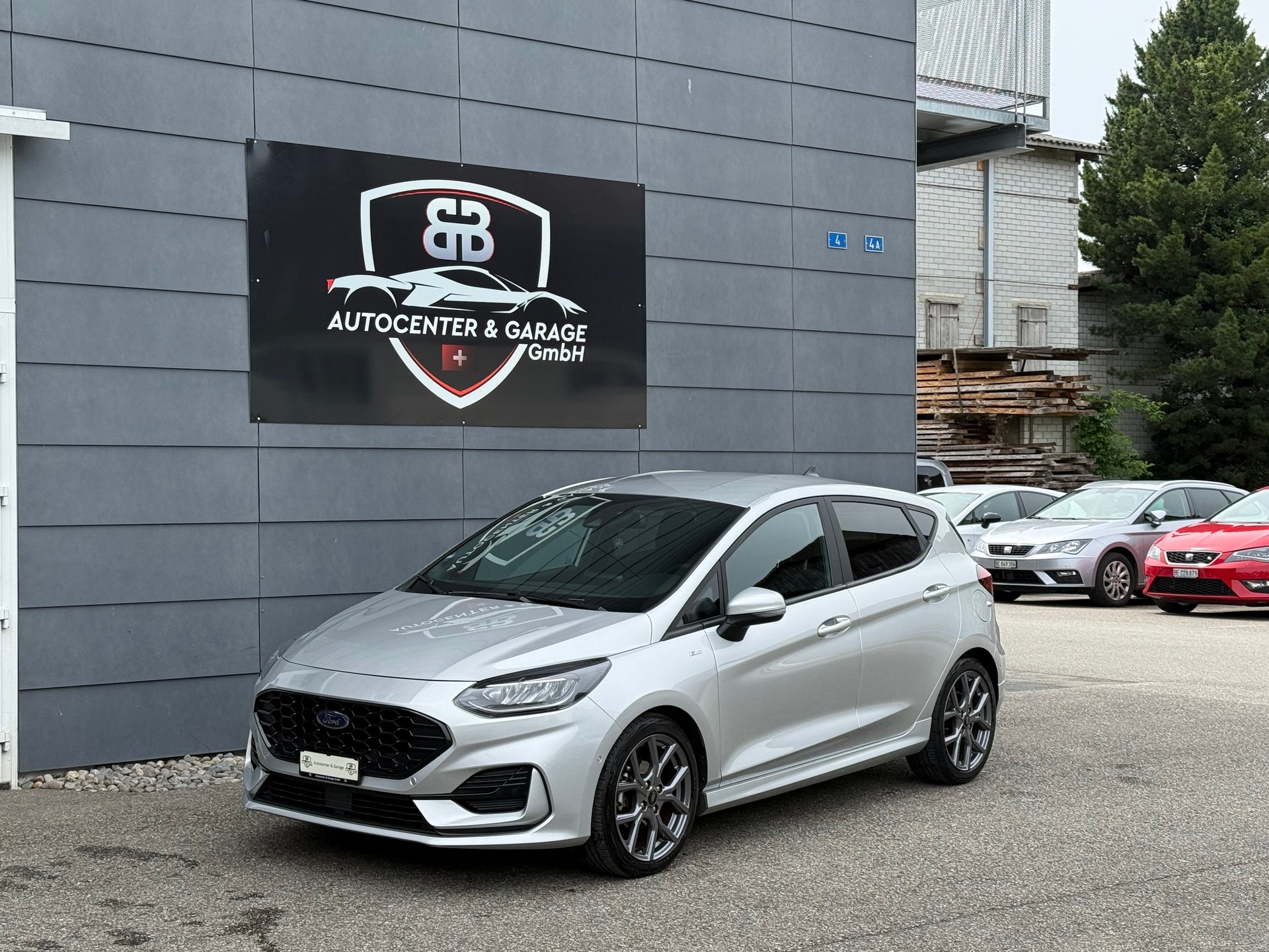 FORD Fiesta 1.0 SCTi MHEV ST Line X Automat °° Mit 12 Monate Garantie Inklusive °°-image-1