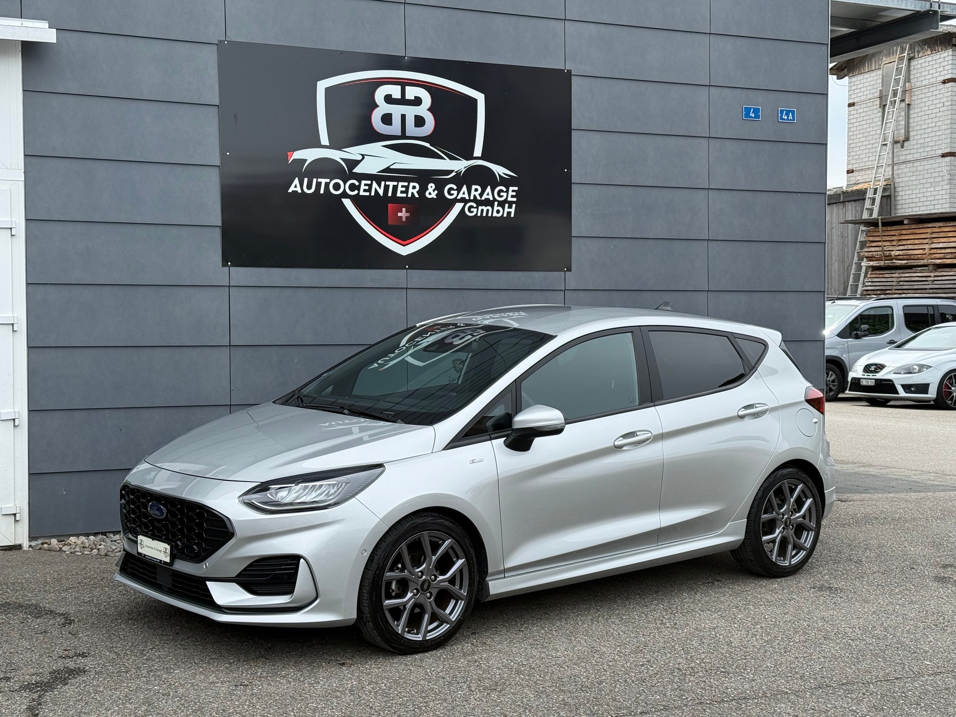 FORD Fiesta 1.0 SCTi MHEV ST Line X Automat °° Mit 12 Monate Garantie Inklusive °°-image-2
