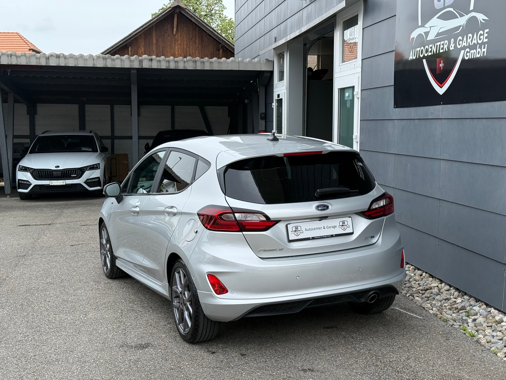 FORD Fiesta 1.0 SCTi MHEV ST Line X Automat °° Mit 12 Monate Garantie Inklusive °°-image-6