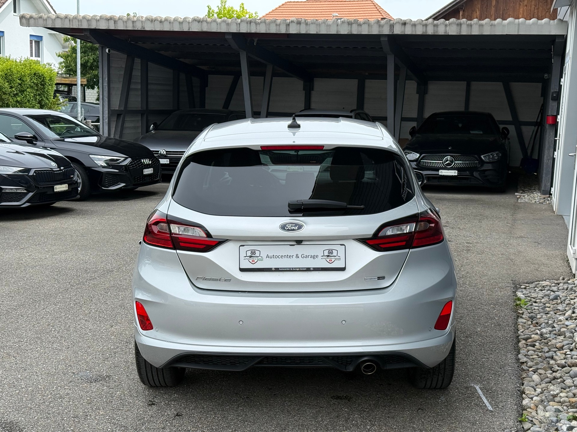FORD Fiesta 1.0 SCTi MHEV ST Line X Automat °° Mit 12 Monate Garantie Inklusive °°-image-7