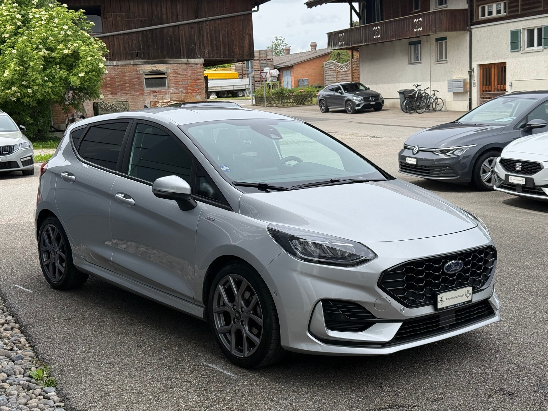 FORD Fiesta 1.0 SCTi MHEV ST Line X Automat °° Mit 12 Monate Garantie Inklusive °°-image-9