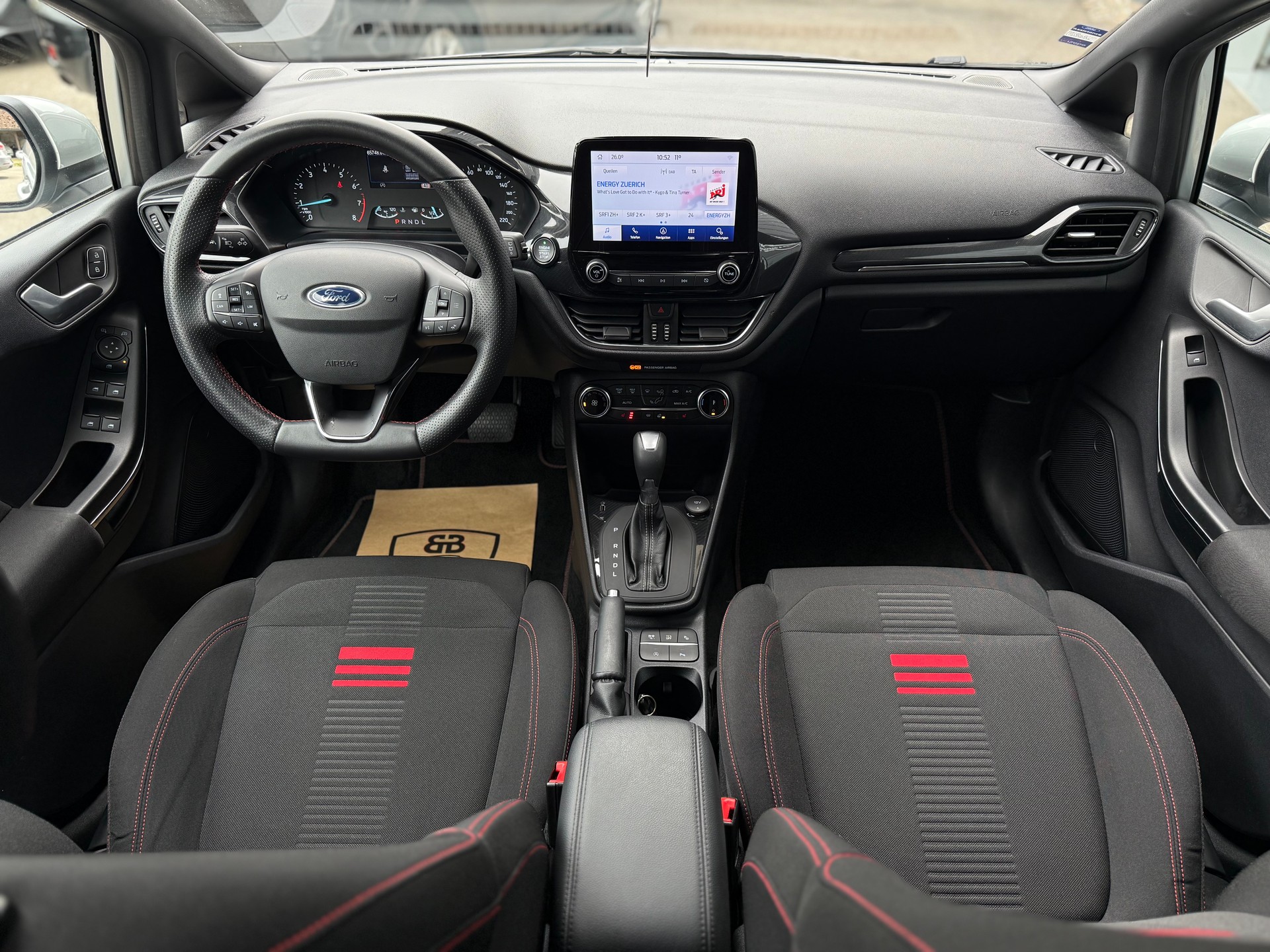 FORD Fiesta 1.0 SCTi MHEV ST Line X Automat °° Mit 12 Monate Garantie Inklusive °°-image-15