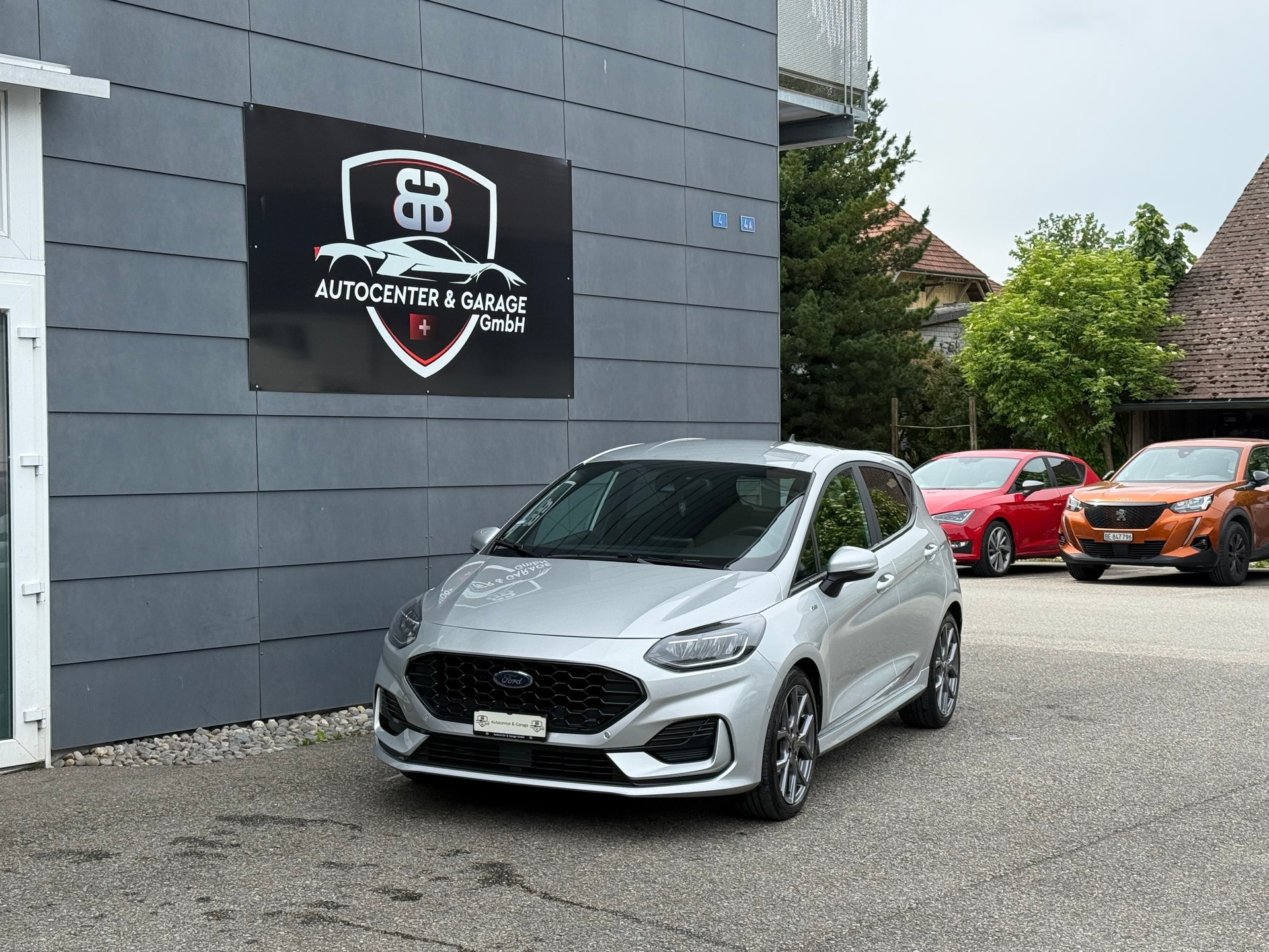 FORD Fiesta 1.0 SCTi MHEV ST Line X Automat °° Mit 12 Monate Garantie Inklusive °°-image-0