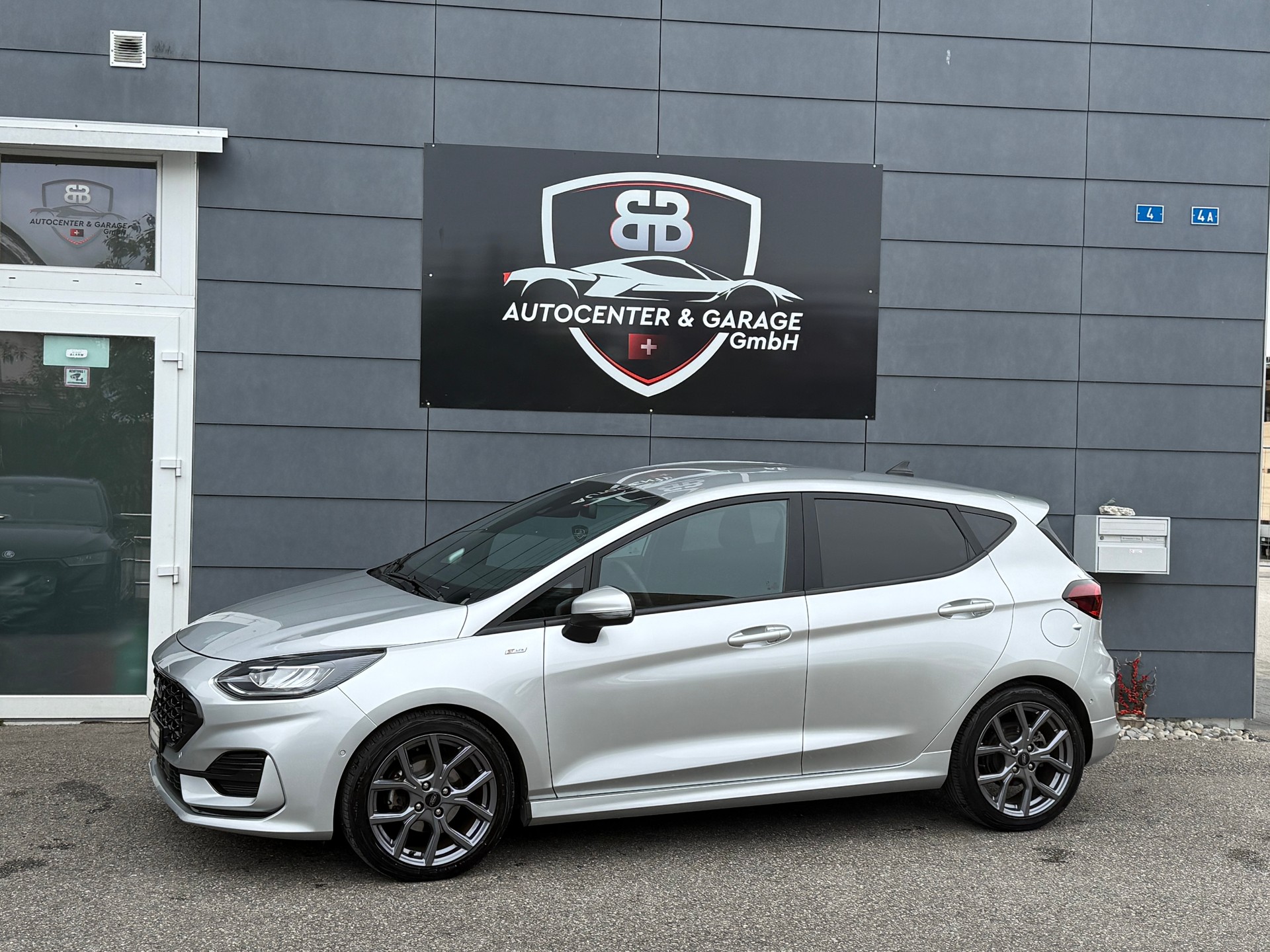 FORD Fiesta 1.0 SCTi MHEV ST Line X Automat °° Mit 12 Monate Garantie Inklusive °°-image-3