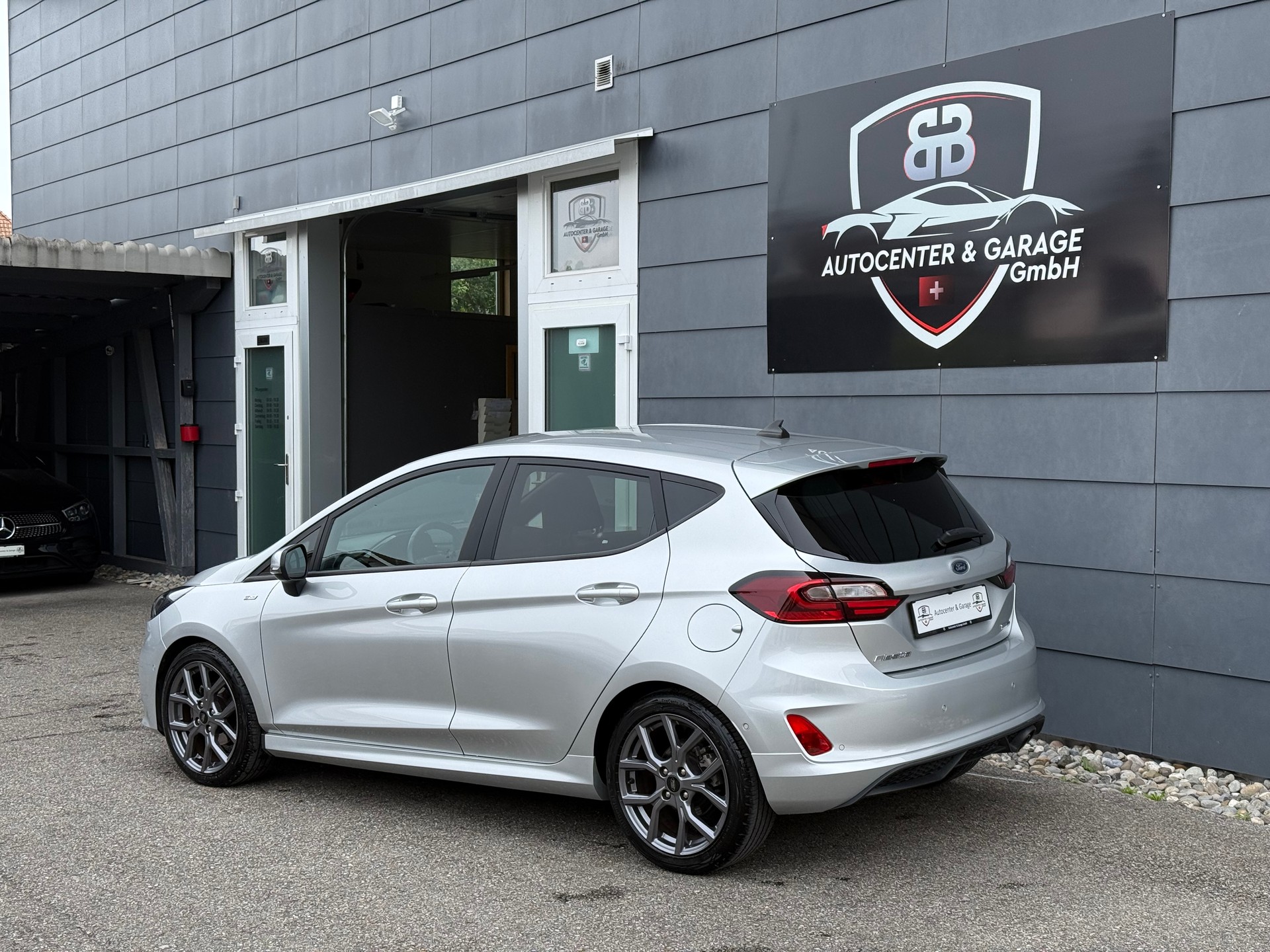 FORD Fiesta 1.0 SCTi MHEV ST Line X Automat °° Mit 12 Monate Garantie Inklusive °°-image-5