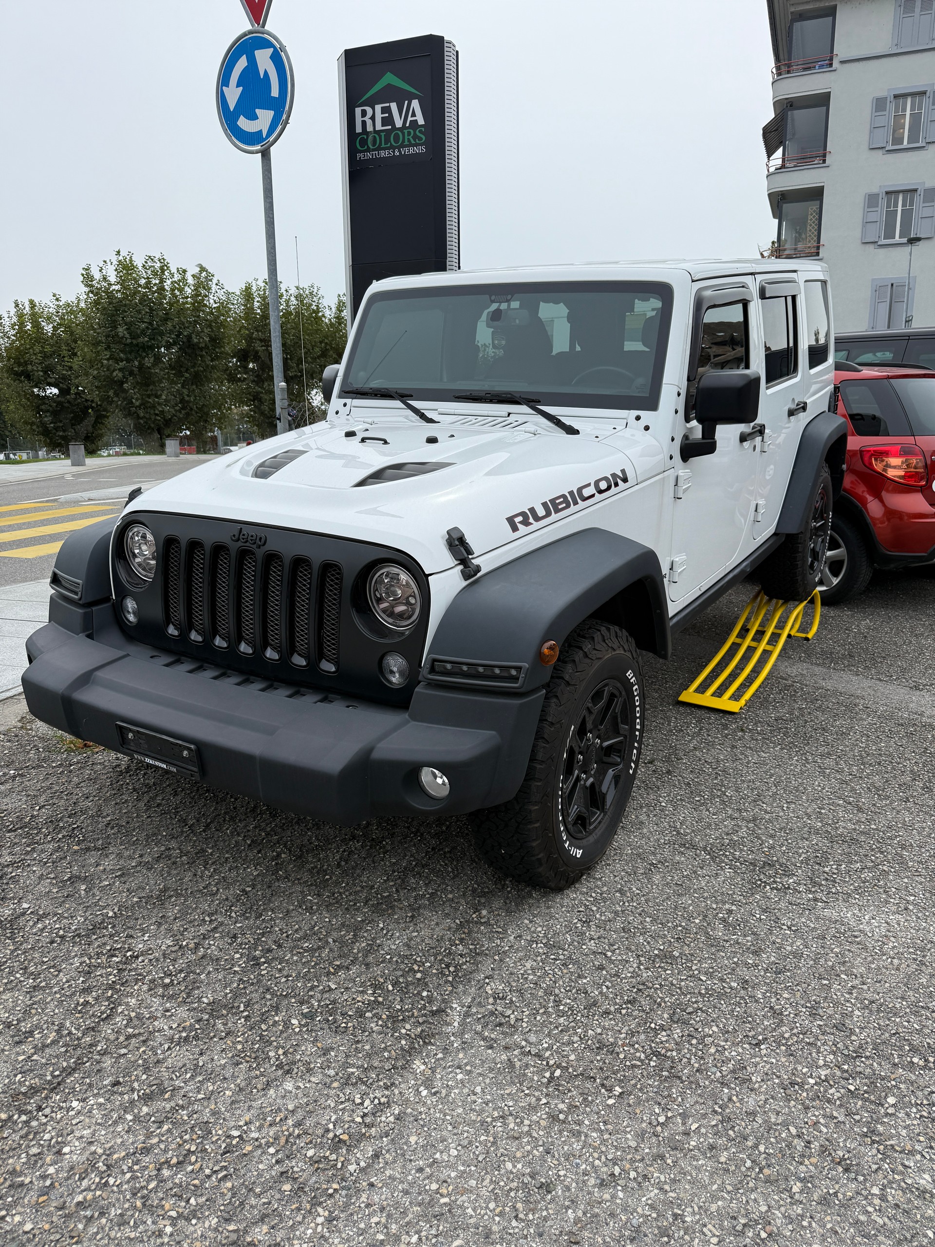JEEP Wrangler 3.6 Unlimited Rubicon X Automatic hardtop