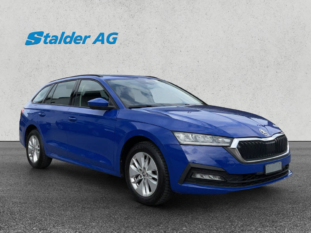 SKODA Octavia Combi 2.0 TDI Ambition DSG-image-7