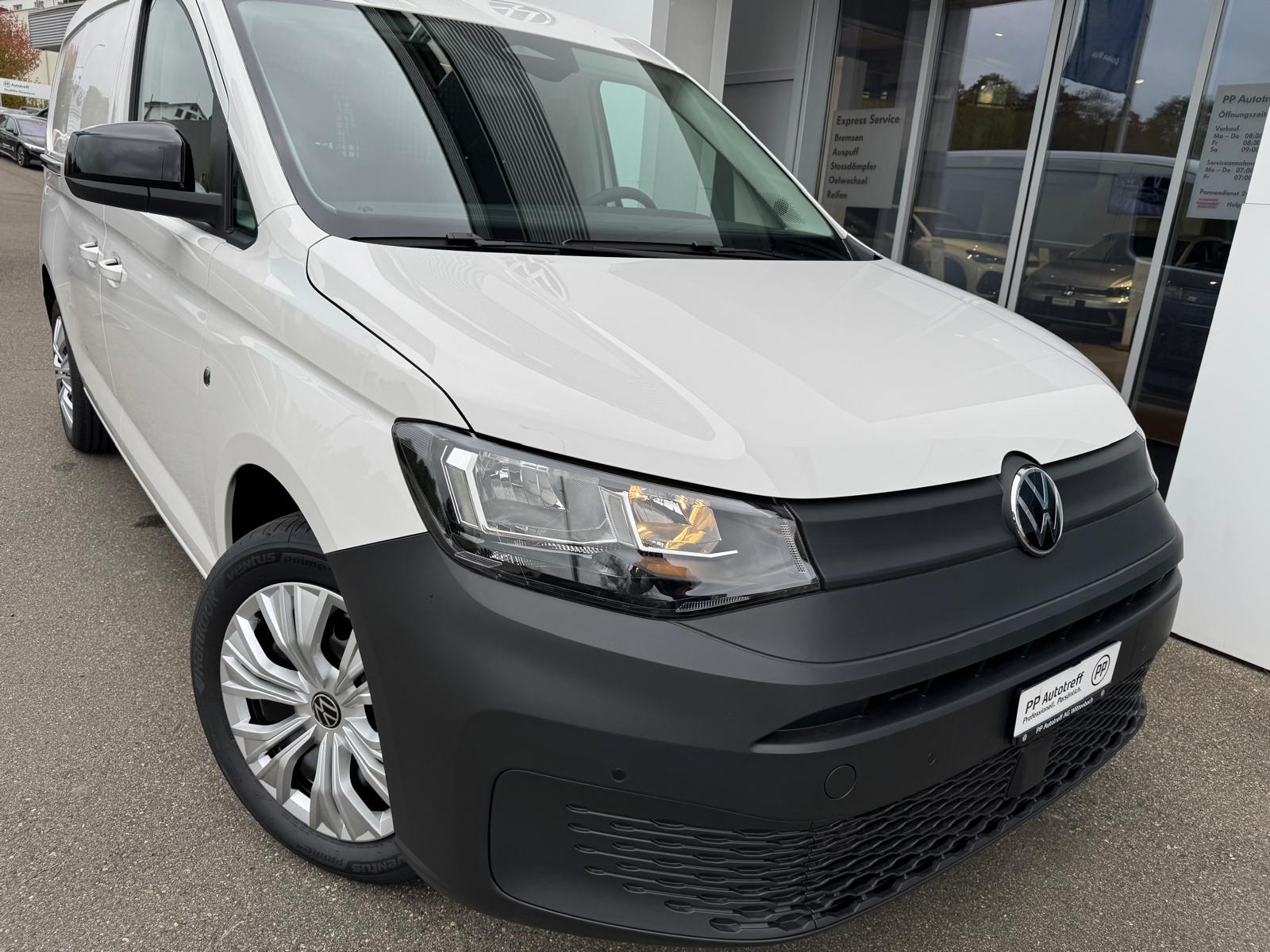VW Caddy Cargo 2.0TDI Maxi 4Motion-image-1