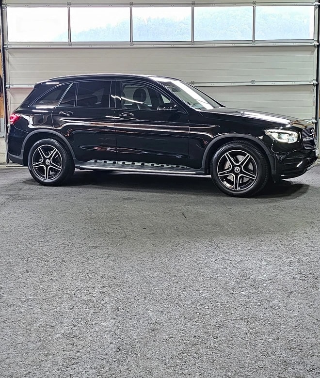 MERCEDES-BENZ GLC 200 AMG Line 4Matic 9G-Tronic *CH-Fahrzeug**Face-Lift Model*-image-5