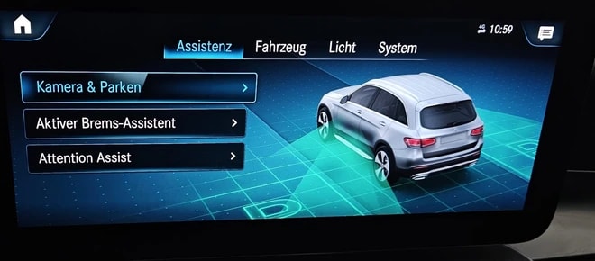 MERCEDES-BENZ GLC 200 AMG Line 4Matic 9G-Tronic *CH-Fahrzeug**Face-Lift Model*-image-21