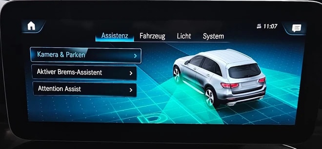 MERCEDES-BENZ GLC 200 AMG Line 4Matic 9G-Tronic *CH-Fahrzeug**Face-Lift Model*-image-22
