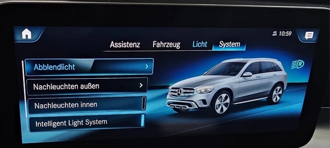 MERCEDES-BENZ GLC 200 AMG Line 4Matic 9G-Tronic *CH-Fahrzeug**Face-Lift Model*-image-20
