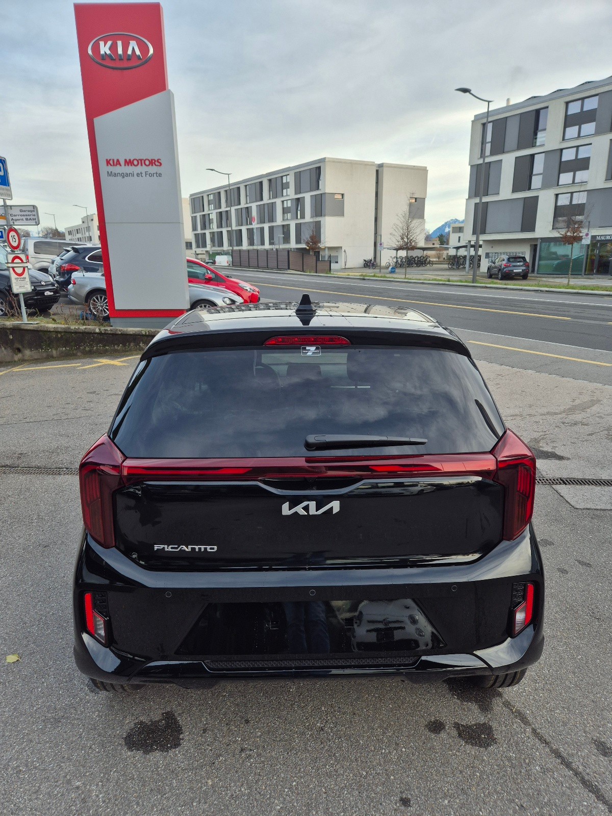 KIA Picanto 1.2 CVVT Power Automatic-image-7