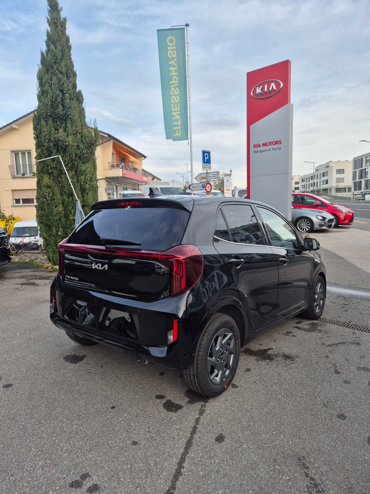 KIA Picanto 1.2 CVVT Power Automatic-image-2