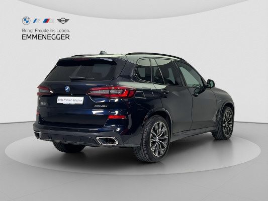 BMW X5 xDrive45e M Sport-image-4