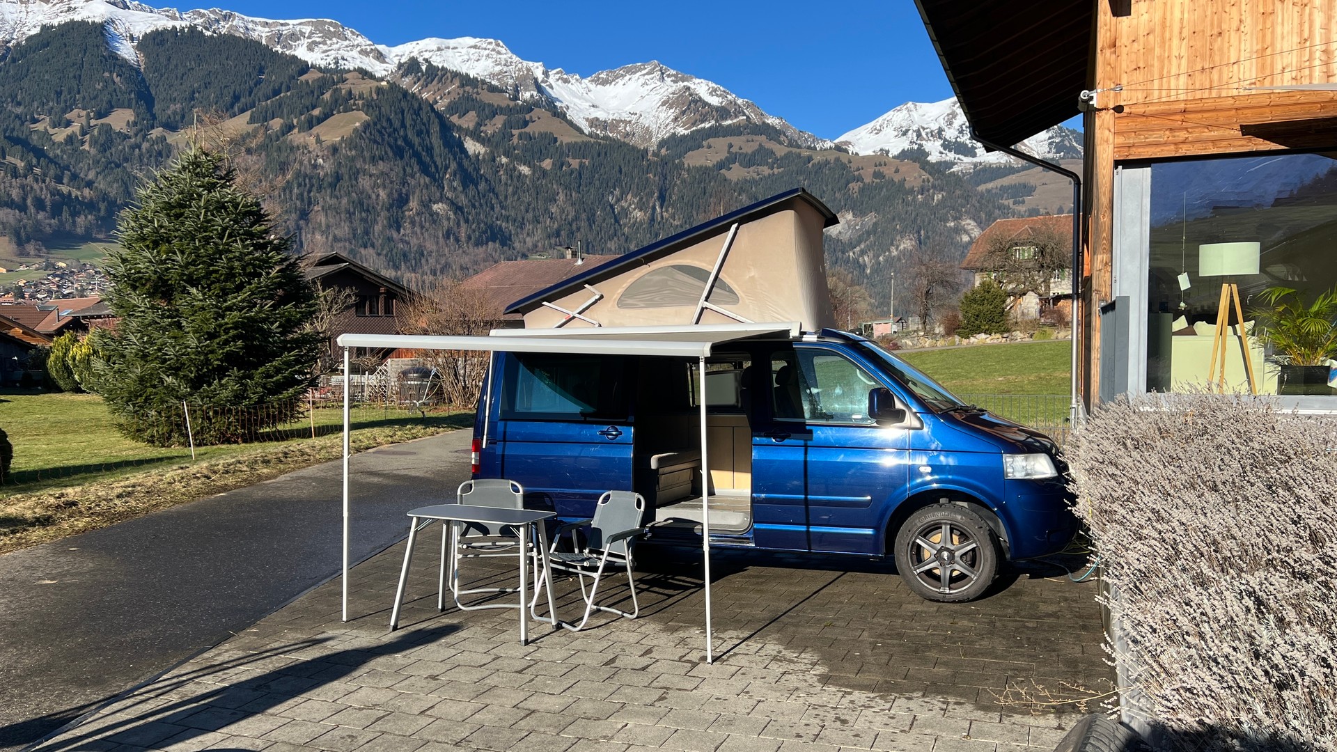 VW California 2.5 TDI 4Motion Comfortline