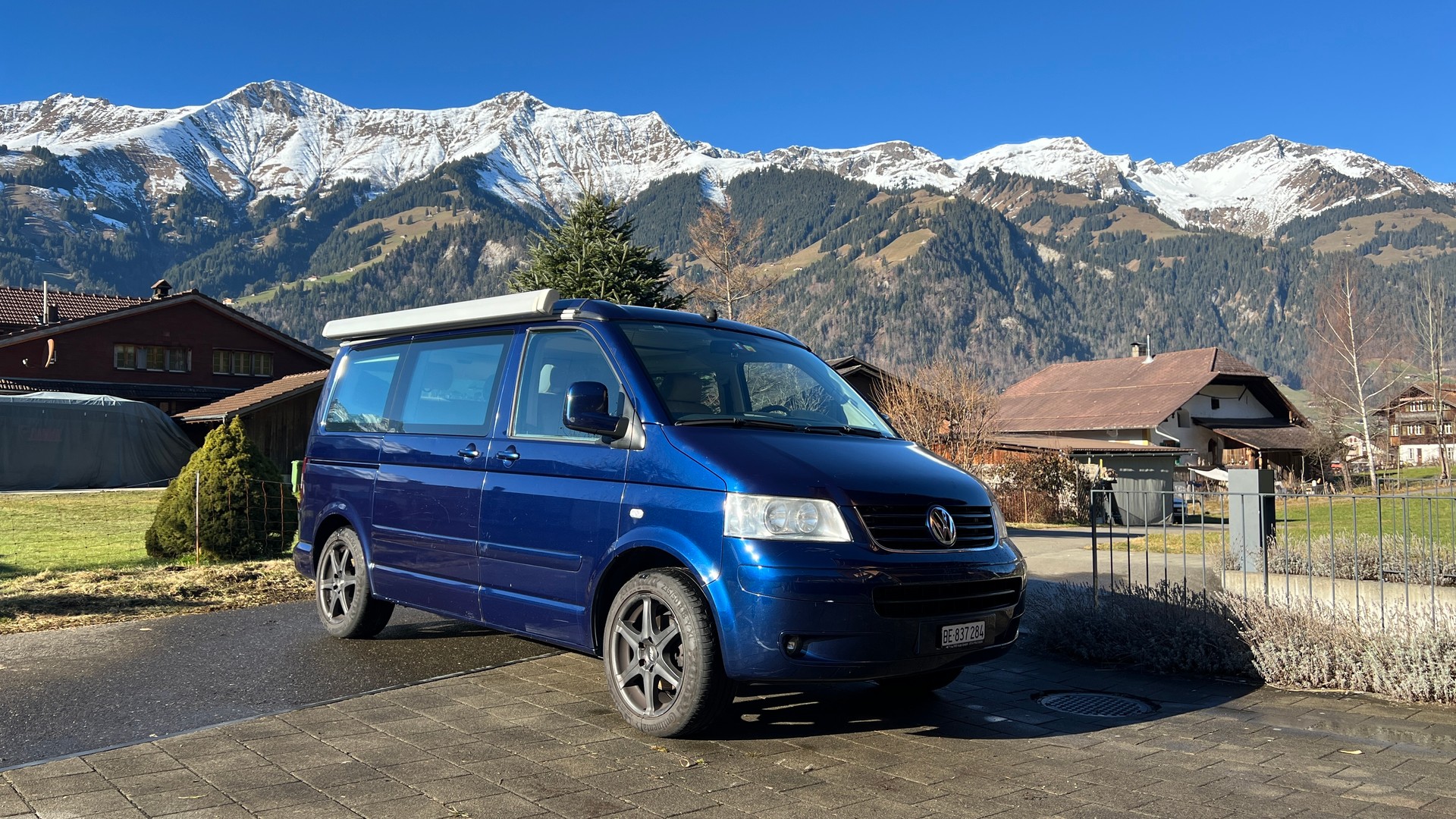 VW California 2.5 TDI 4Motion Comfortline-image-1