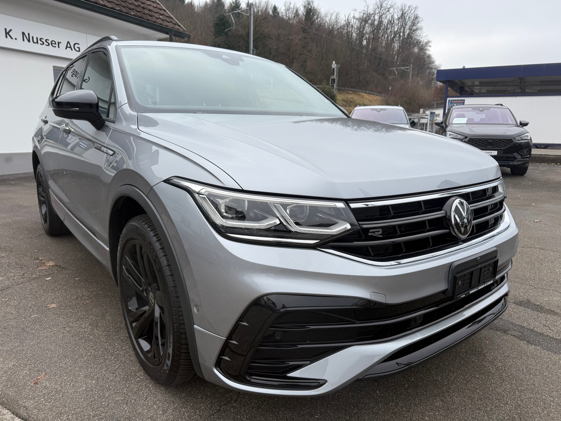 VW Tiguan Allspace 2.0 TDI SCR R-Line 4Motion DSG