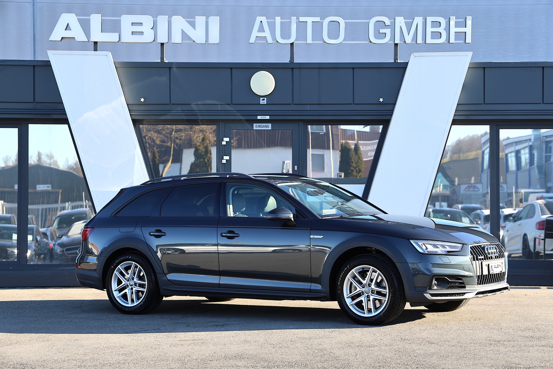 AUDI A4 allroad 2.0 TFSI quattro S-tronic *AHK 1,7t*-image-1