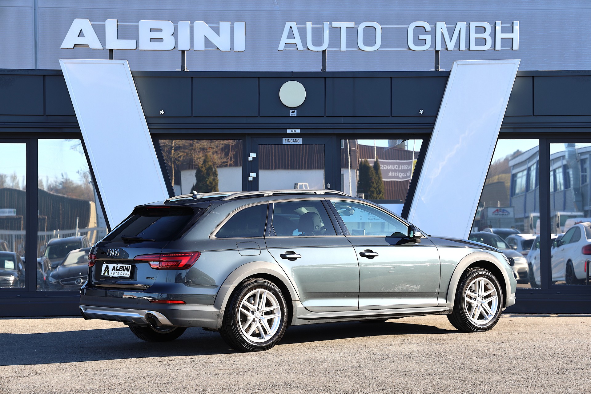 AUDI A4 allroad 2.0 TFSI quattro S-tronic *AHK 1,7t*-image-2