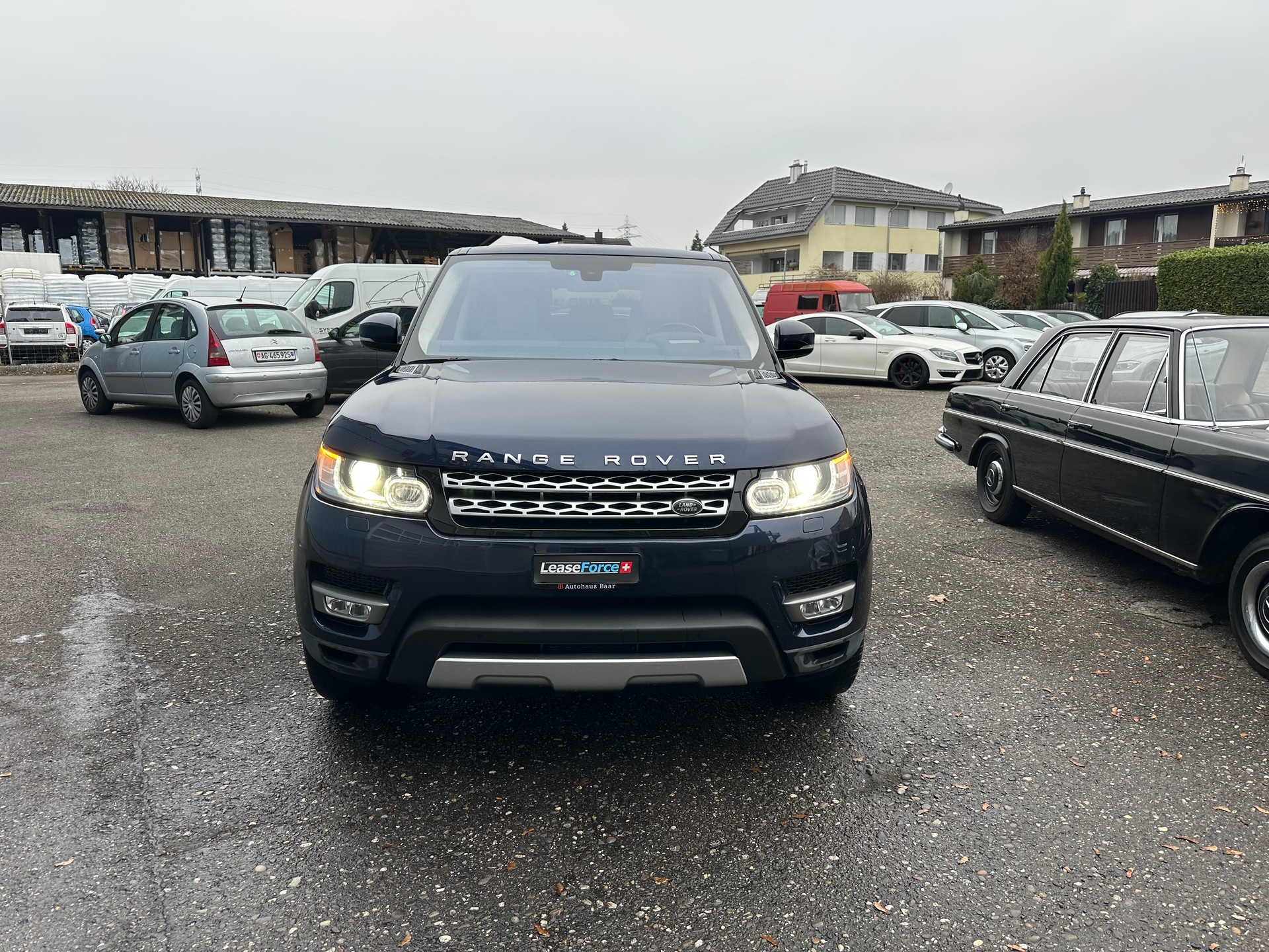 LAND ROVER Range Rover Sport 3.0 SDV6 Hybrid HSE Dynamic Aut.-image-4