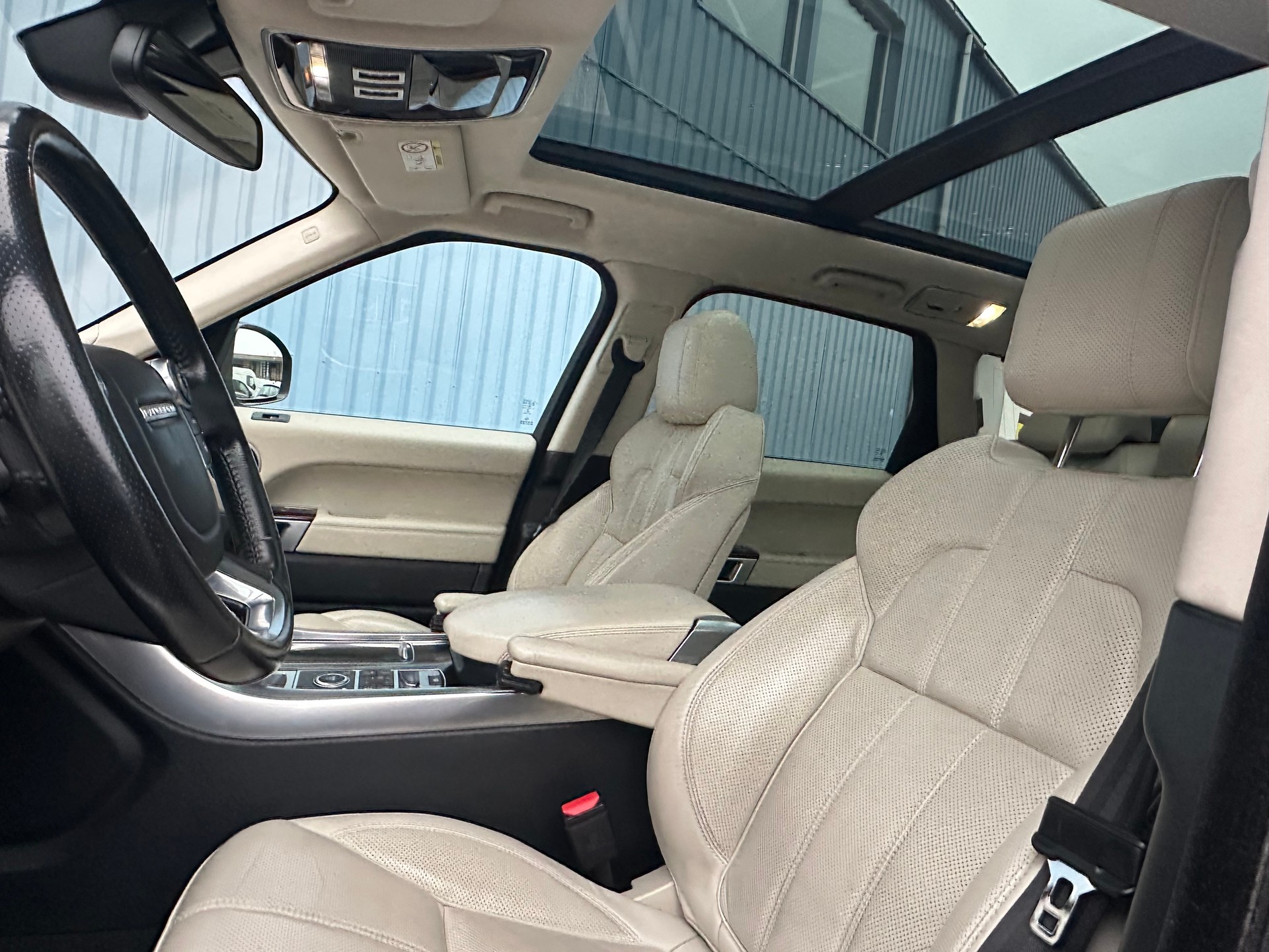 LAND ROVER Range Rover Sport 3.0 SDV6 Hybrid HSE Dynamic Aut.-image-9