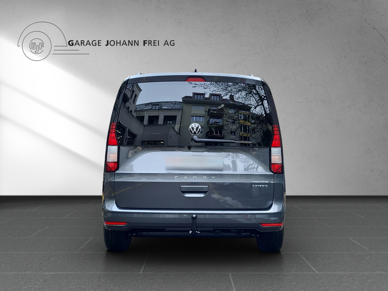 VW Caddy Liberty 1.5eHybrid (Plug-In Hybrid) 150PS DSG-image-3