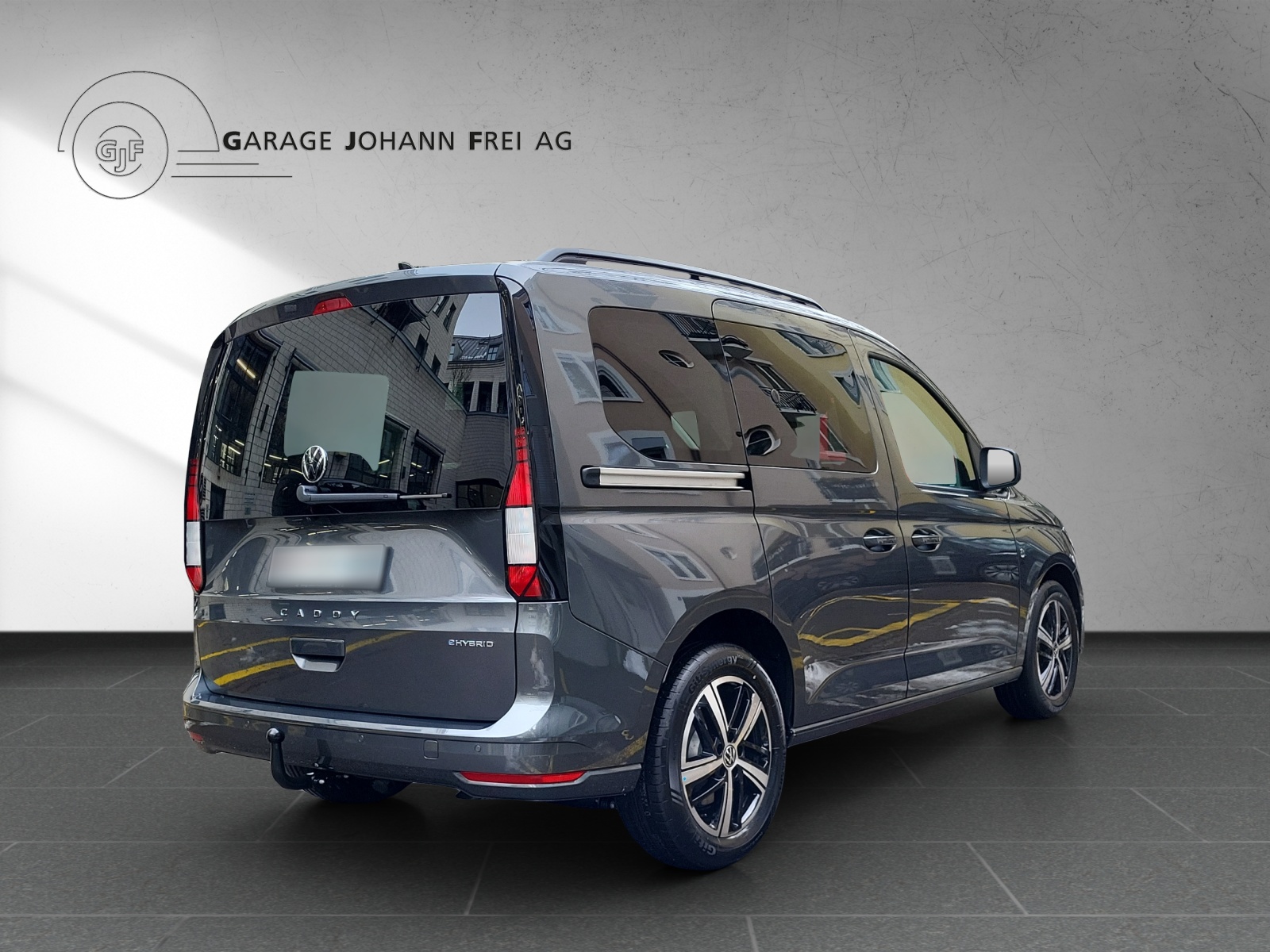VW Caddy Liberty 1.5eHybrid (Plug-In Hybrid) 150PS DSG-image-4