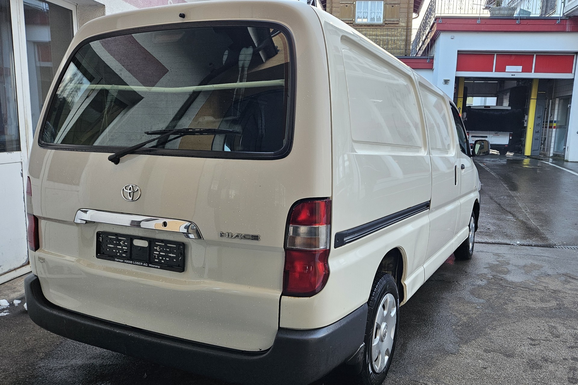 TOYOTA Hiace D-4D Van LWB-image-5