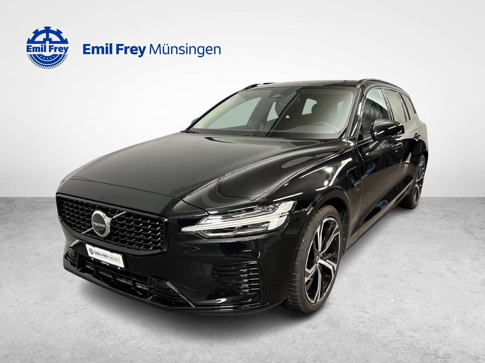 VOLVO V60 2.0 T6 TE Plus Dark eAWD-image-0