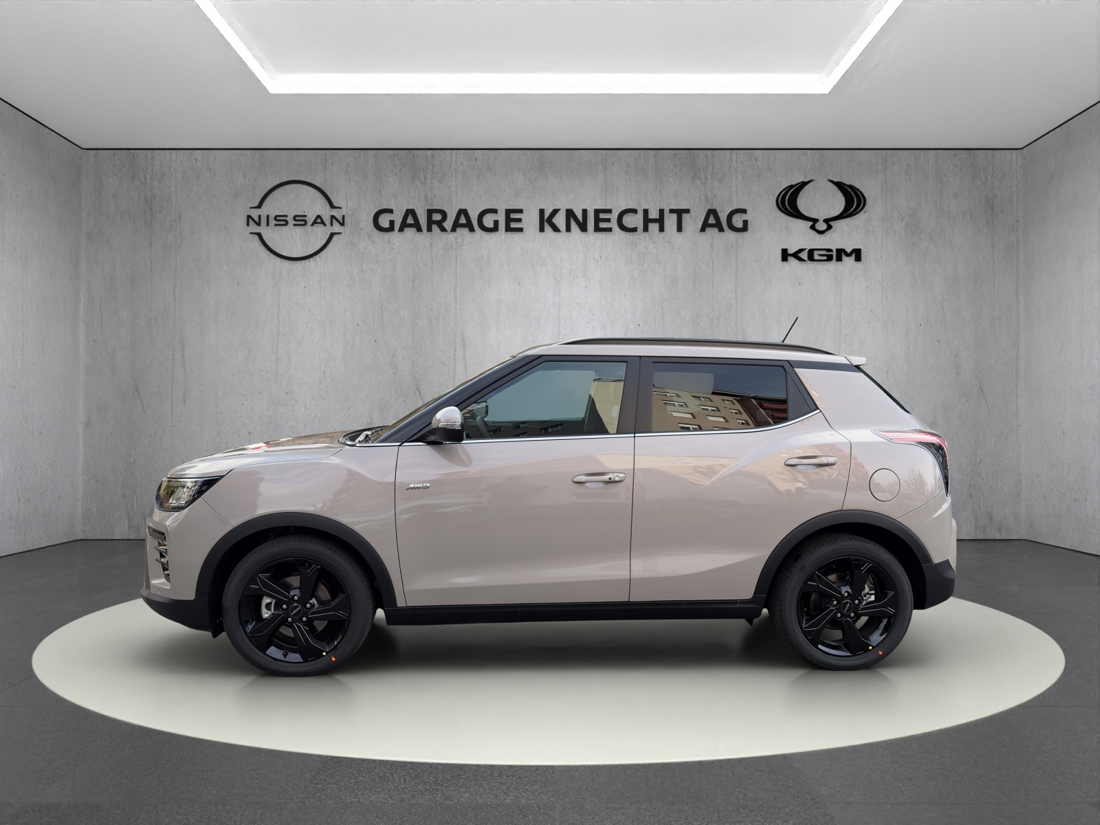 KGM-SsangYong Tivoli 1.5 T-Gdi Platinum 4WD-image-4