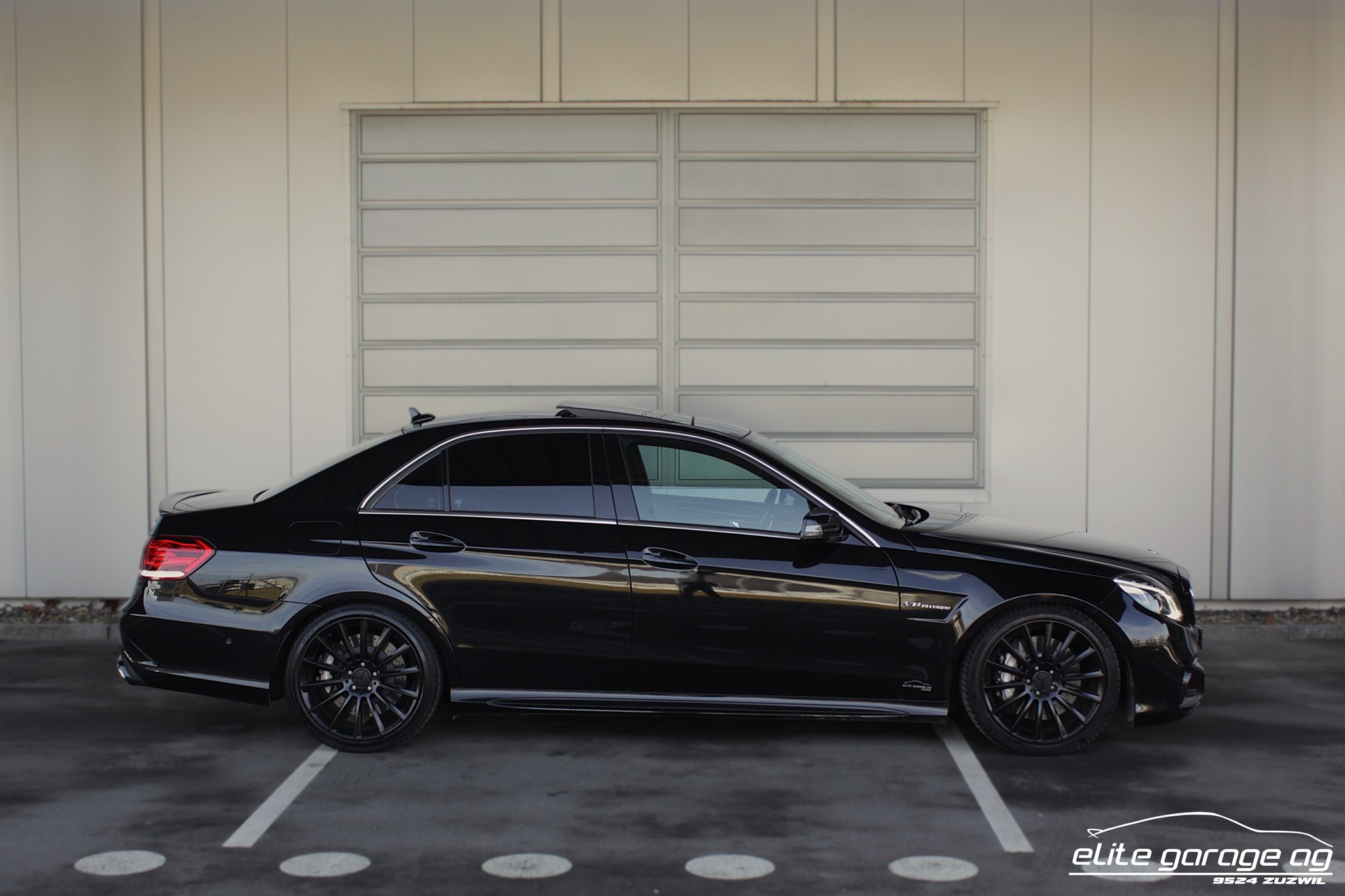 MERCEDES-BENZ E 63 AMG Speedshift HECKANTRIEB-image-5