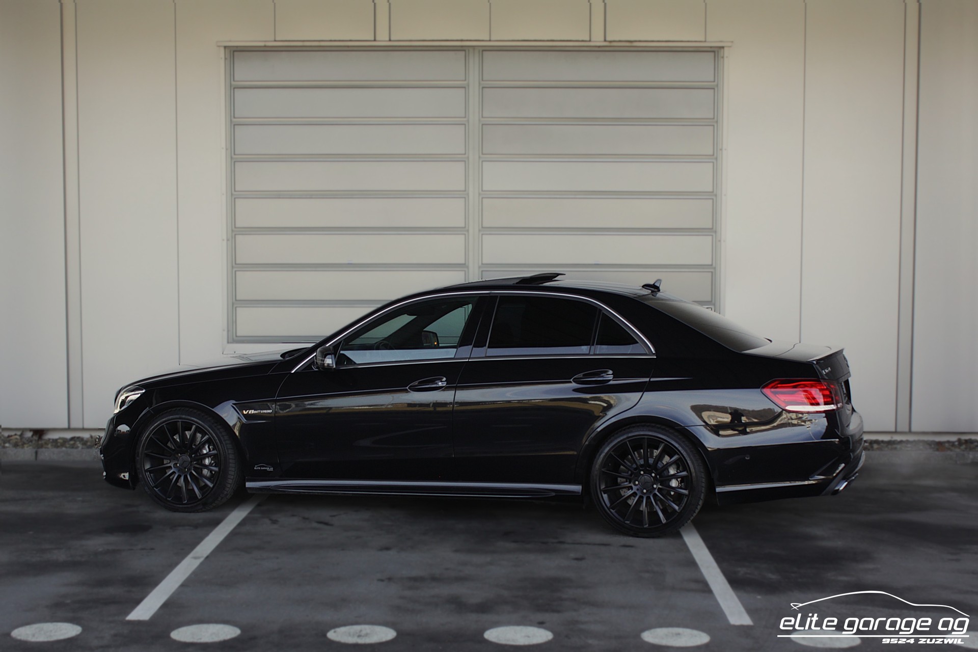 MERCEDES-BENZ E 63 AMG Speedshift HECKANTRIEB-image-2
