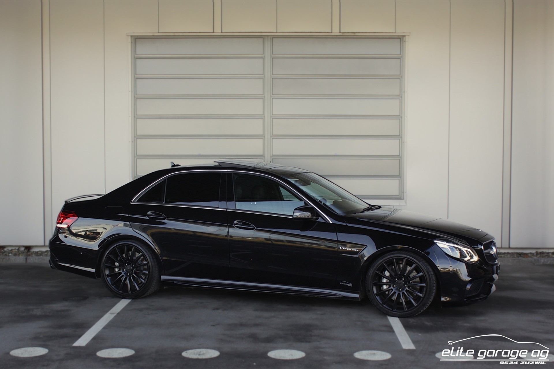 MERCEDES-BENZ E 63 AMG Speedshift HECKANTRIEB-image-6
