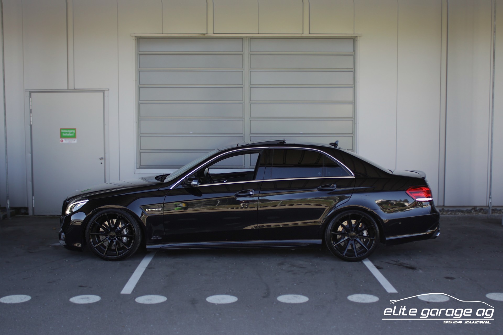 MERCEDES-BENZ E 63 AMG Speedshift HECKANTRIEB-image-1