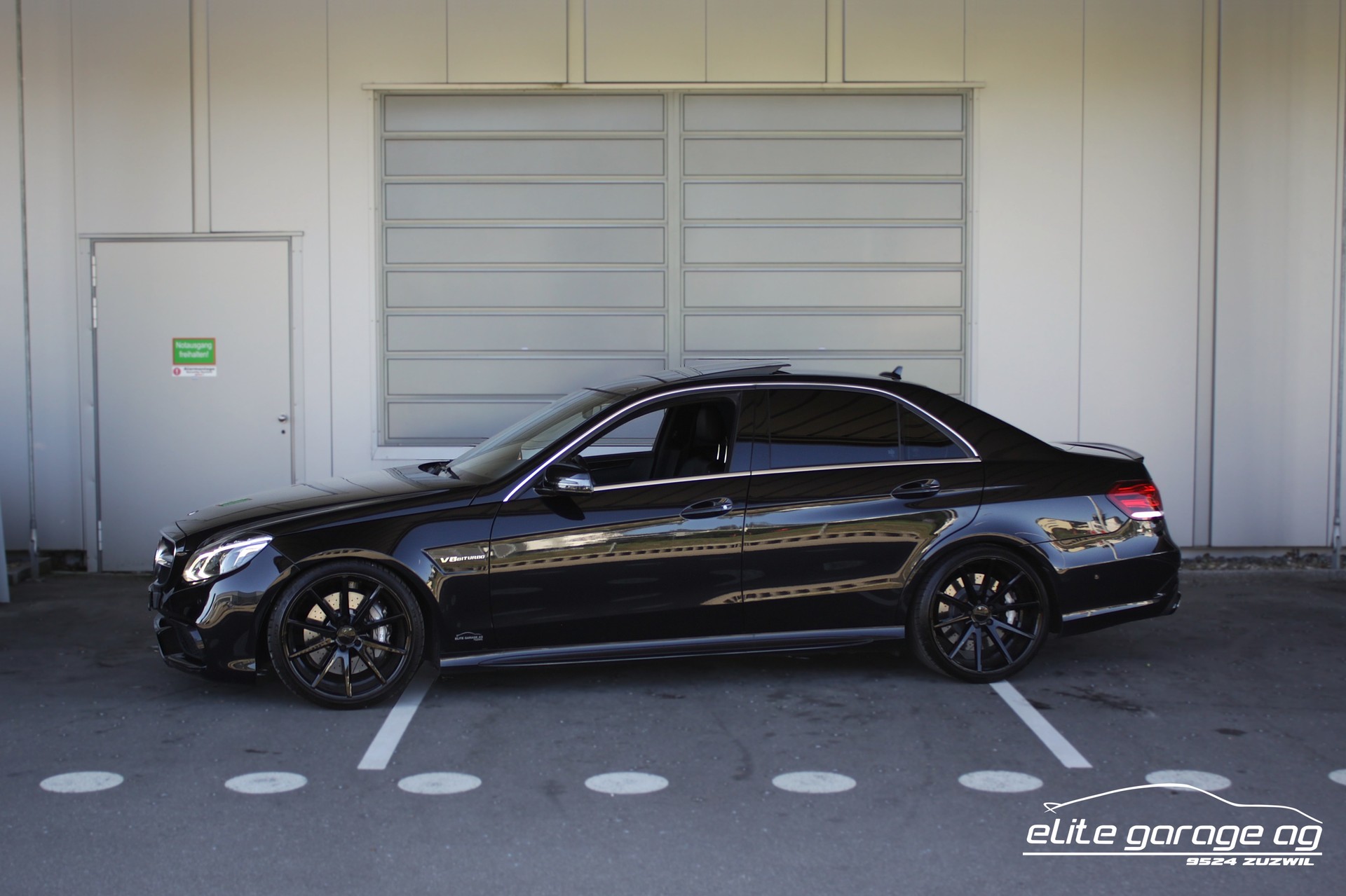 MERCEDES-BENZ E 63 AMG Speedshift HECKANTRIEB-image-0
