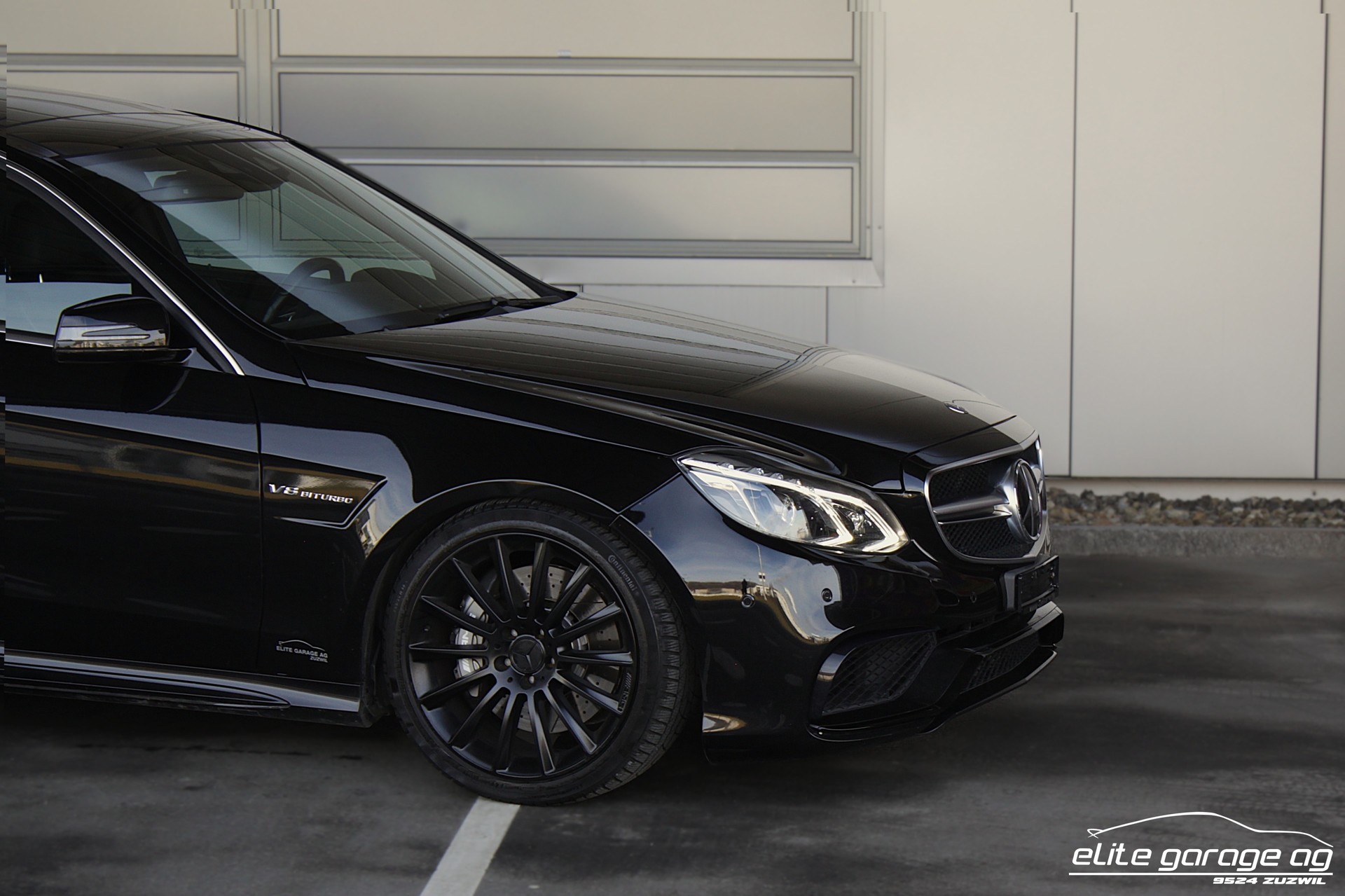MERCEDES-BENZ E 63 AMG Speedshift HECKANTRIEB-image-8