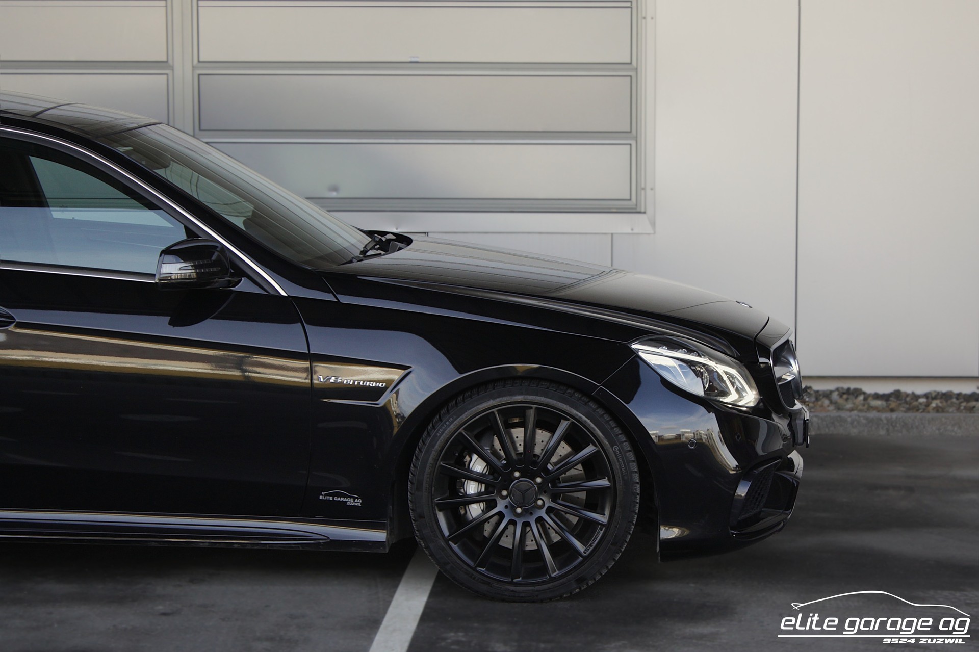 MERCEDES-BENZ E 63 AMG Speedshift HECKANTRIEB-image-9