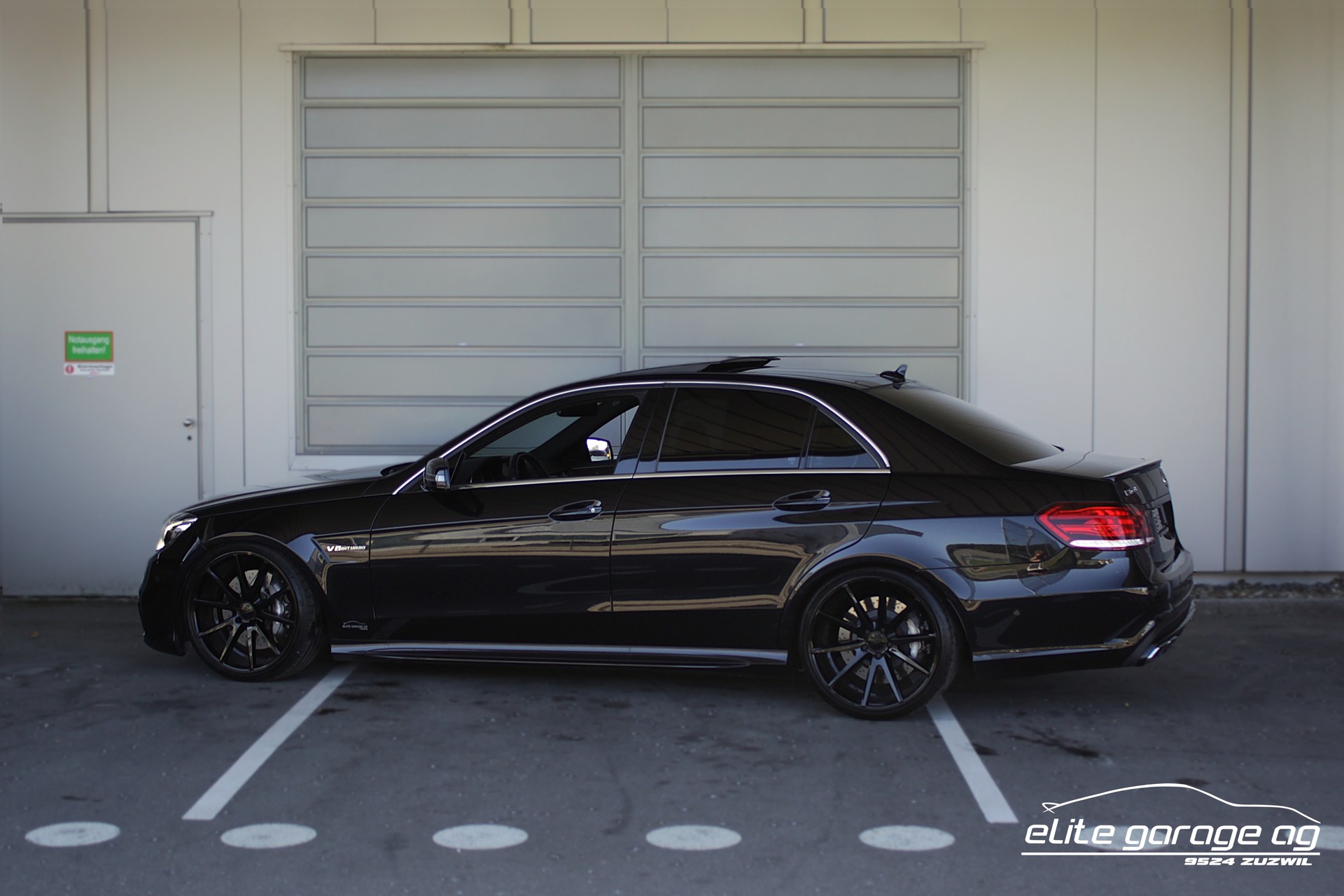 MERCEDES-BENZ E 63 AMG Speedshift HECKANTRIEB-image-2