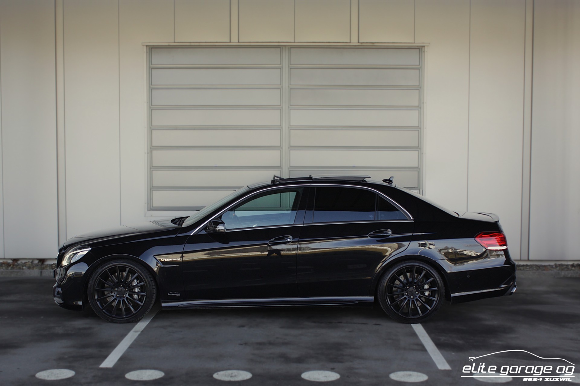 MERCEDES-BENZ E 63 AMG Speedshift HECKANTRIEB-image-1