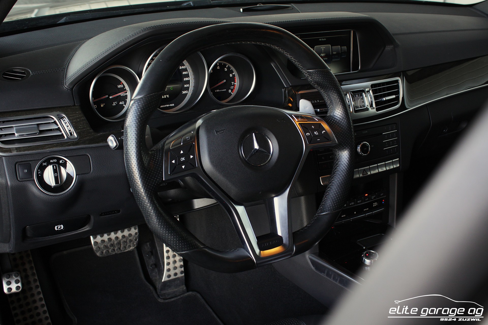 MERCEDES-BENZ E 63 AMG Speedshift HECKANTRIEB-image-13