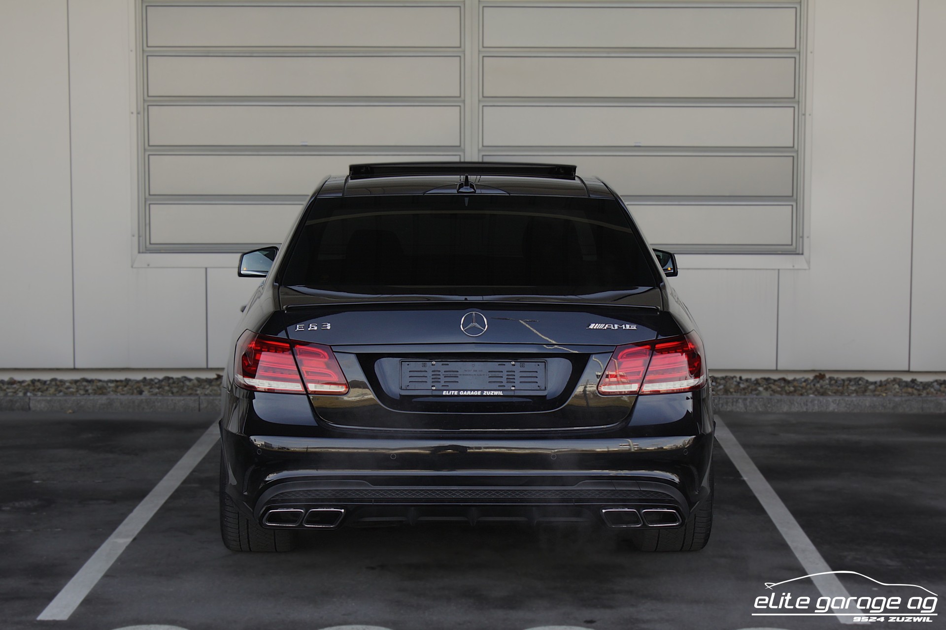 MERCEDES-BENZ E 63 AMG Speedshift HECKANTRIEB-image-3