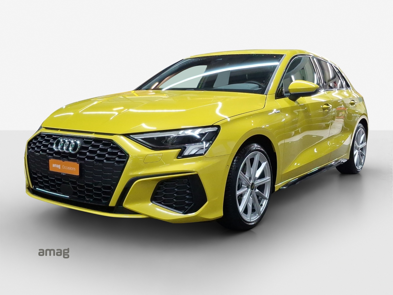 AUDI A3 Sportback 35 TFSI S line S-tronic-image-0