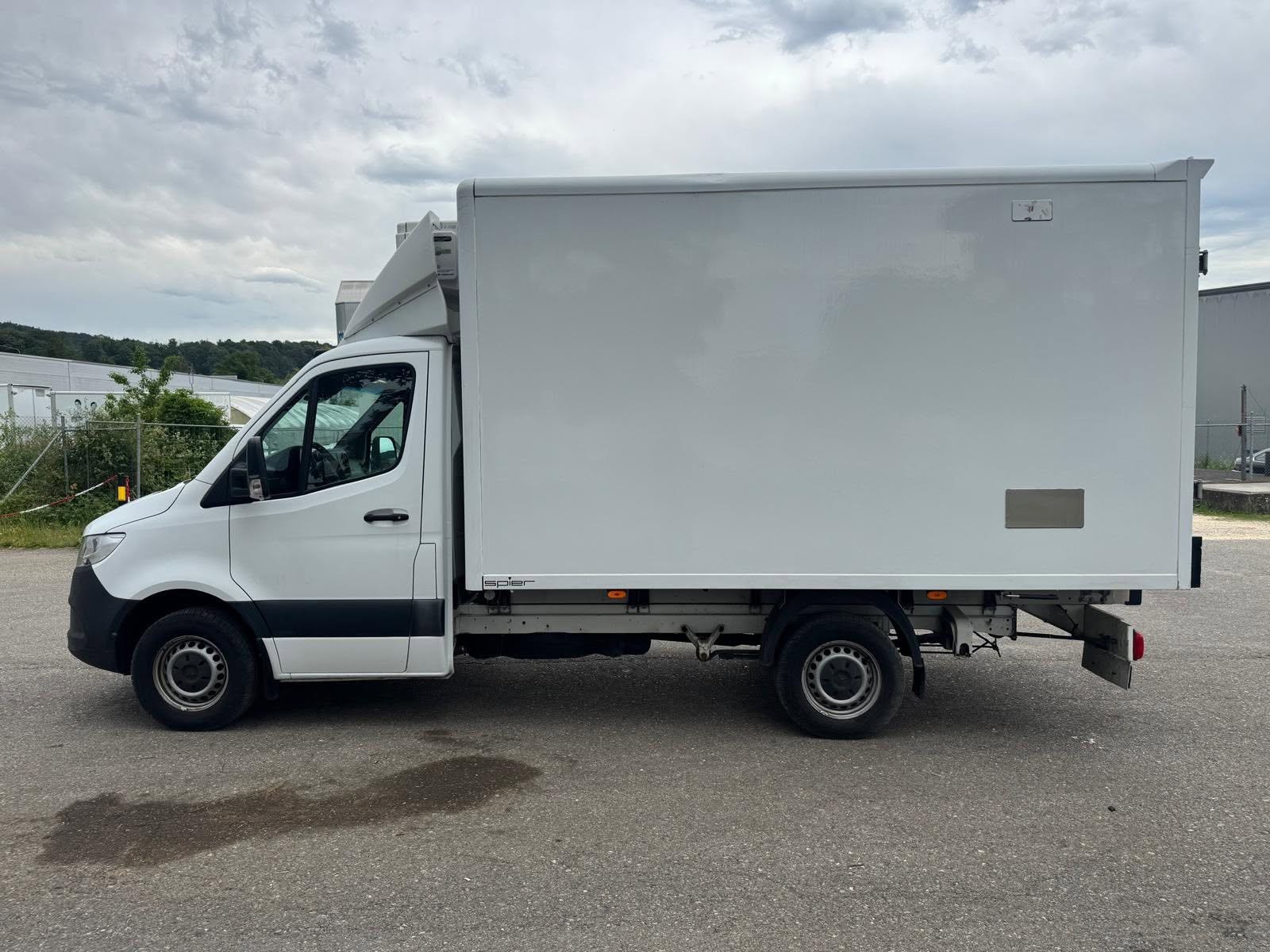 MERCEDES-BENZ Sprinter 316 CDI Tiefkühler MFK BIS 07.2028-image-4