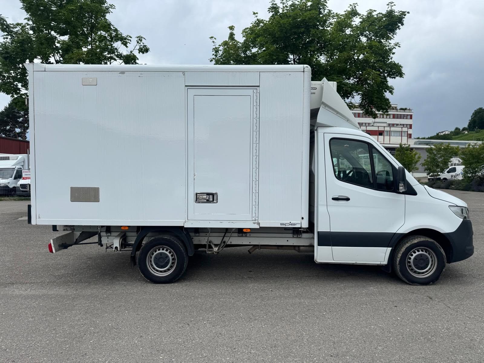 MERCEDES-BENZ Sprinter 316 CDI Tiefkühler MFK BIS 07.2028-image-3