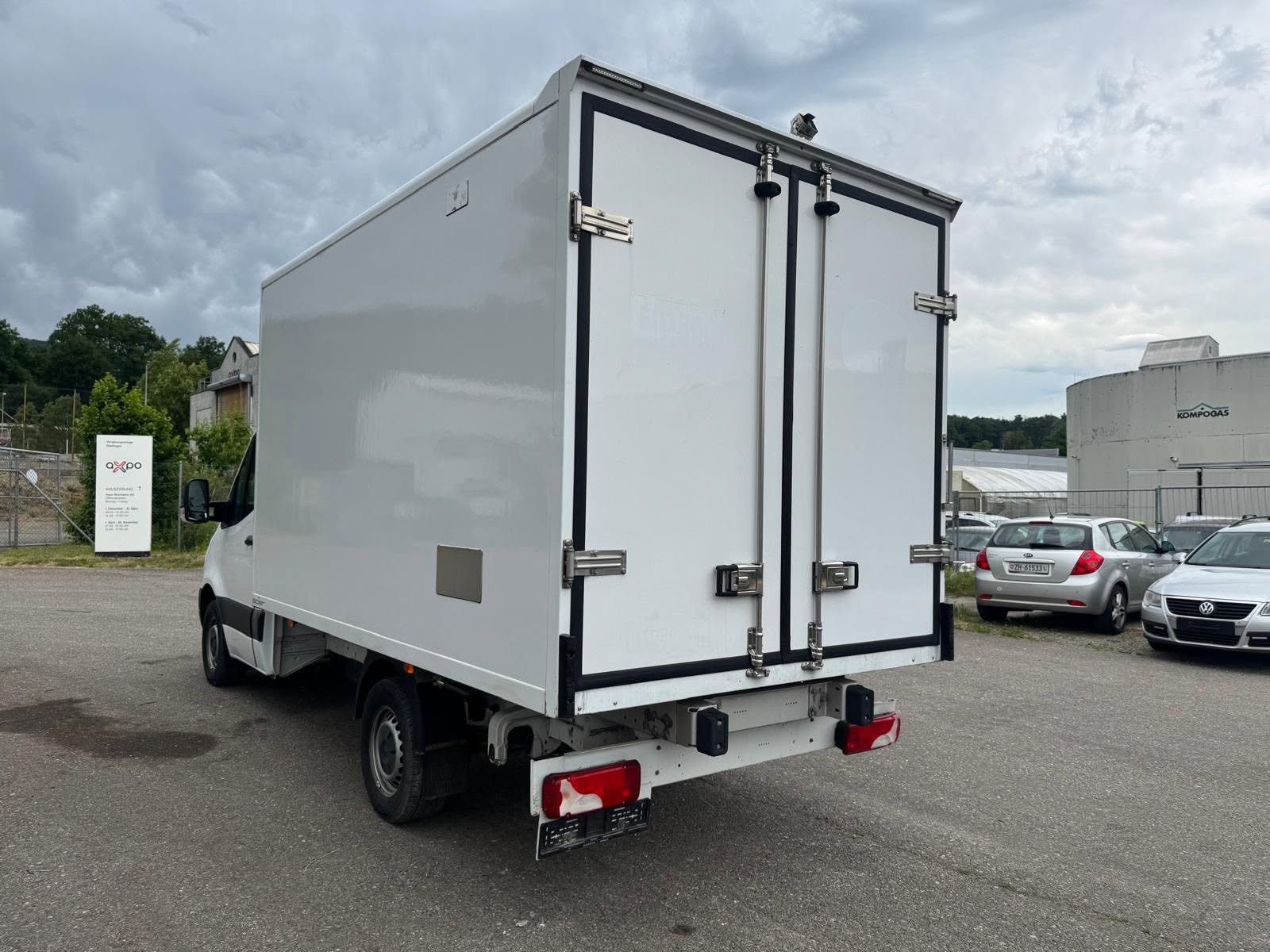 MERCEDES-BENZ Sprinter 316 CDI Tiefkühler MFK BIS 07.2028-image-8
